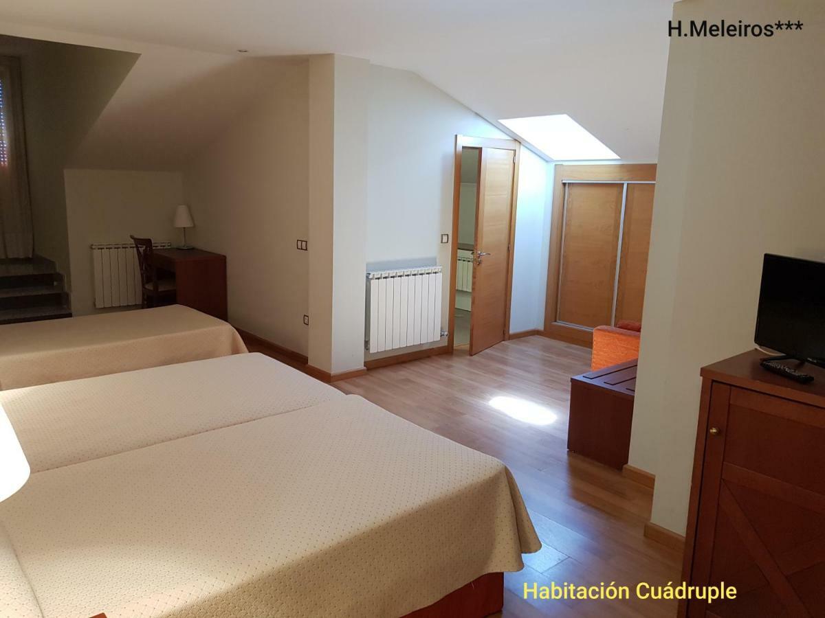 Hotel Meleiros Castro De Sanabria Extérieur photo