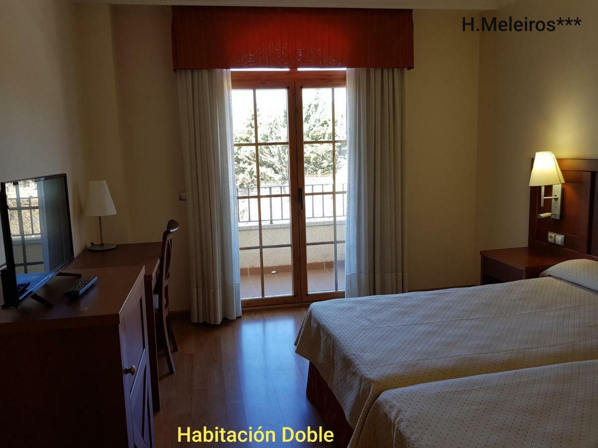 Hotel Meleiros Castro De Sanabria Extérieur photo