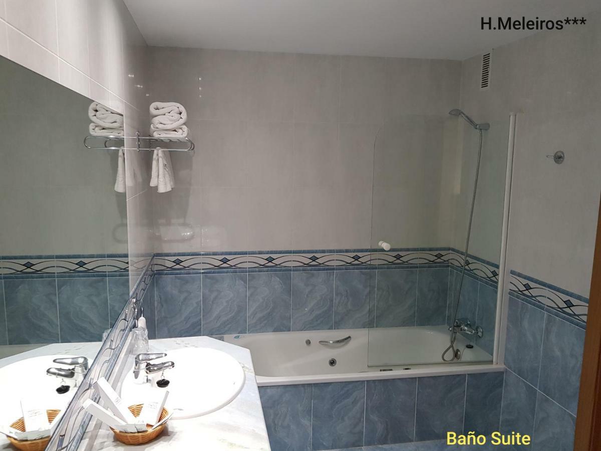 Hotel Meleiros Castro De Sanabria Extérieur photo